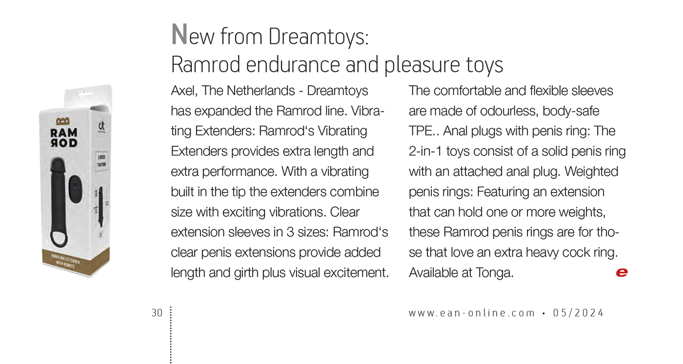 2024-05 EAN - Dreamtoys Ramrod